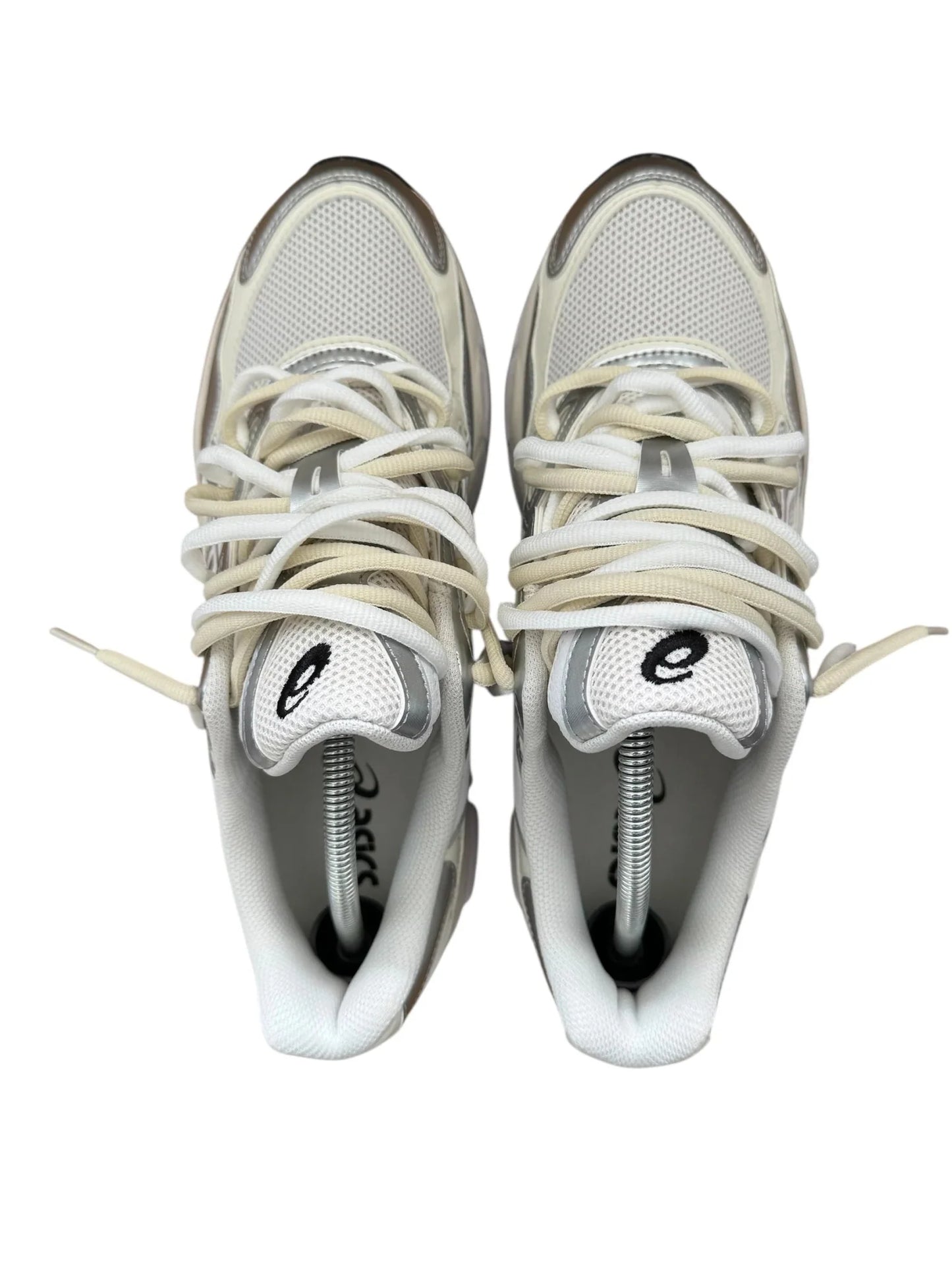 AS GEL NYC PURE SILVER - B30sneakers