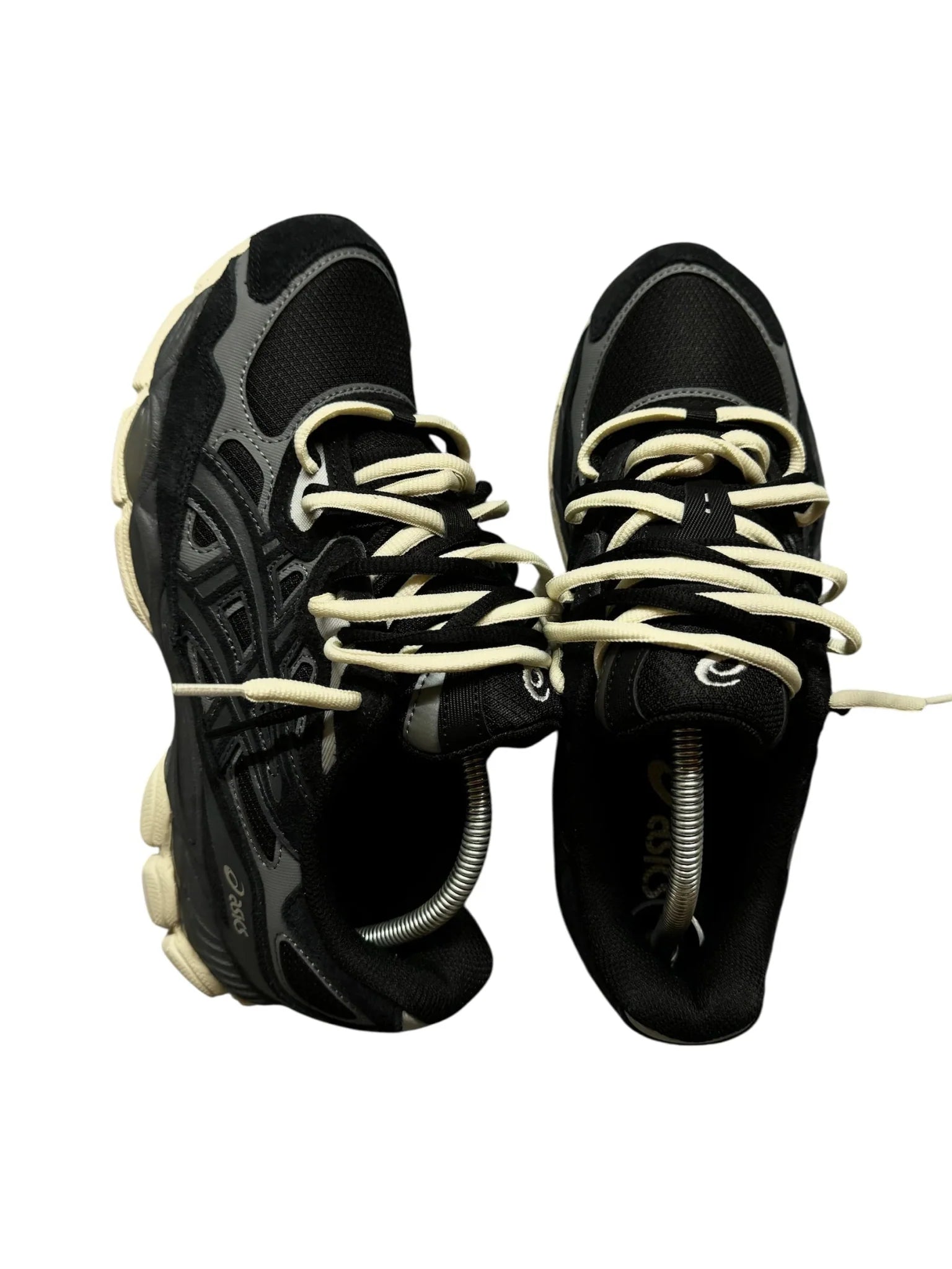 AS GEL NYC BLACK BEIGE - B30sneakers