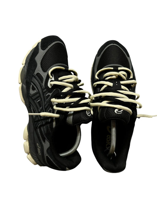 AS GEL NYC BLACK BEIGE - B30sneakers