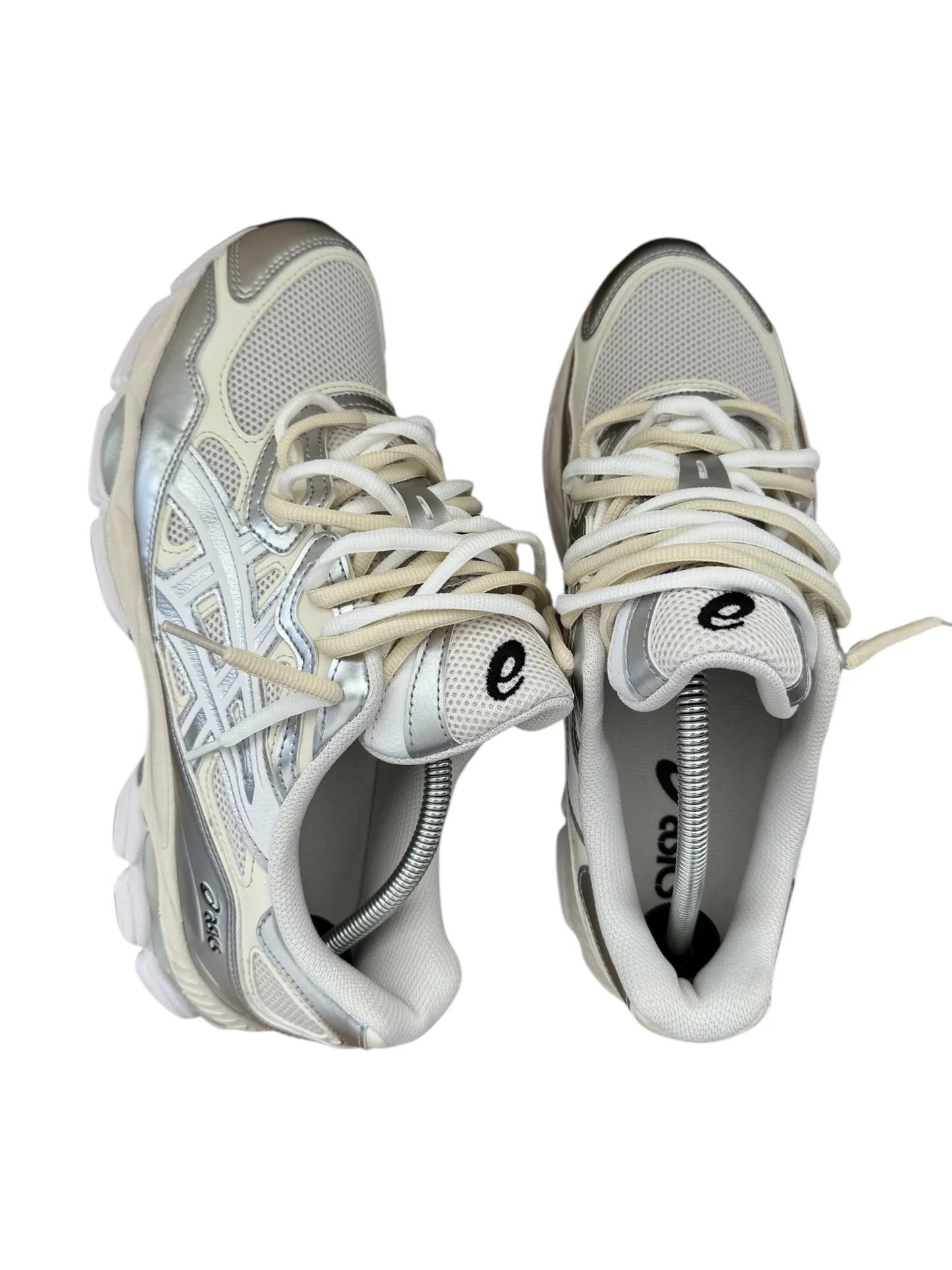 AS GEL NYC PURE SILVER - B30sneakers