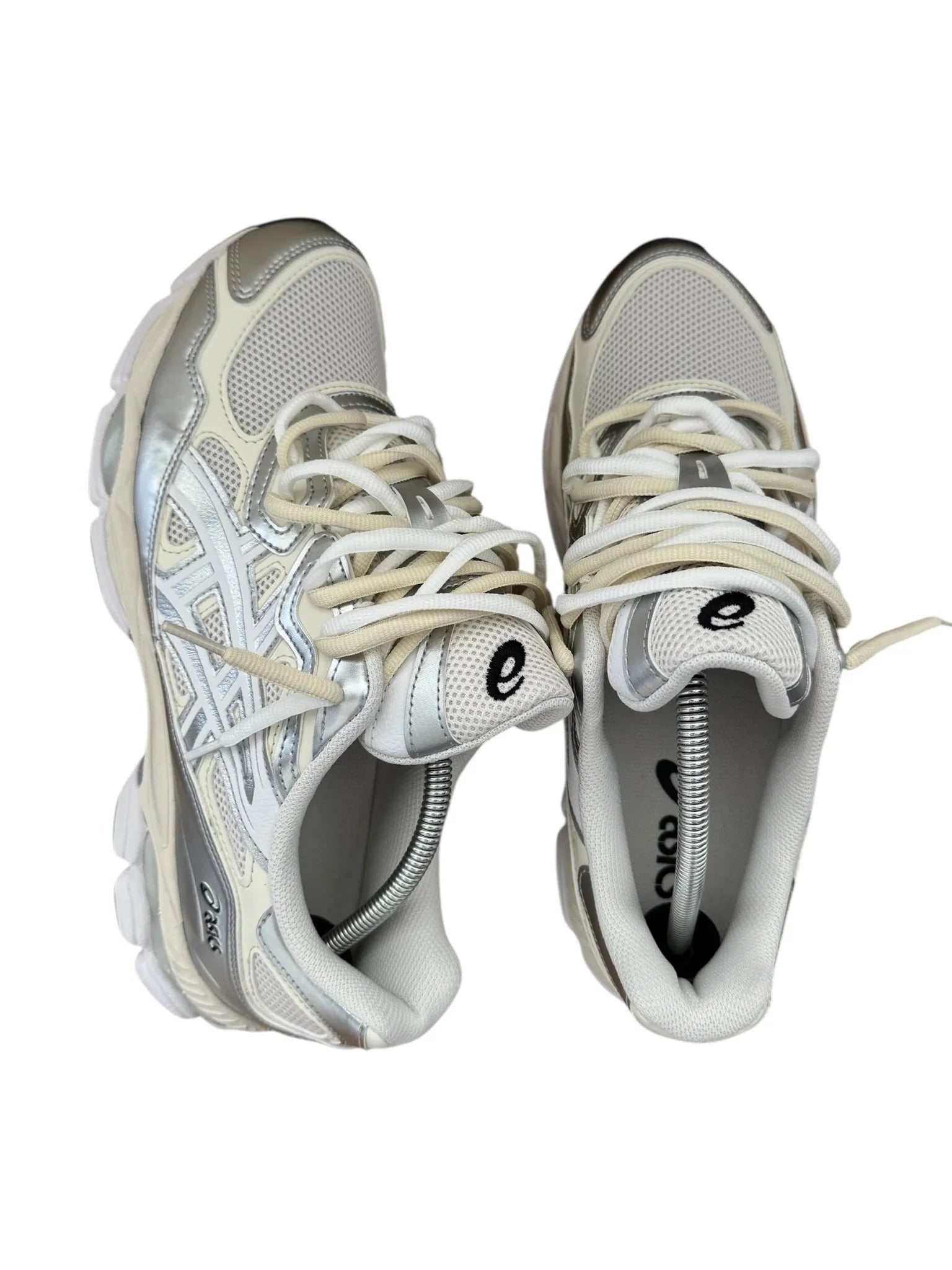 AS GEL NYC PURE SILVER - B30sneakers
