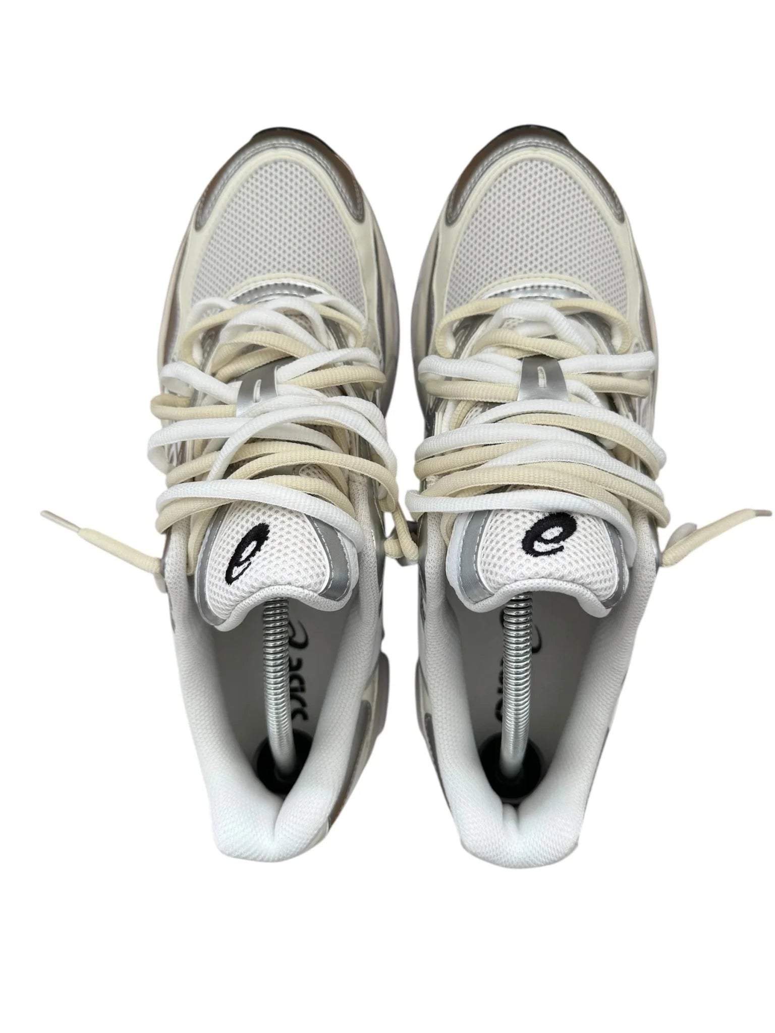 AS GEL NYC PURE SILVER - B30sneakers