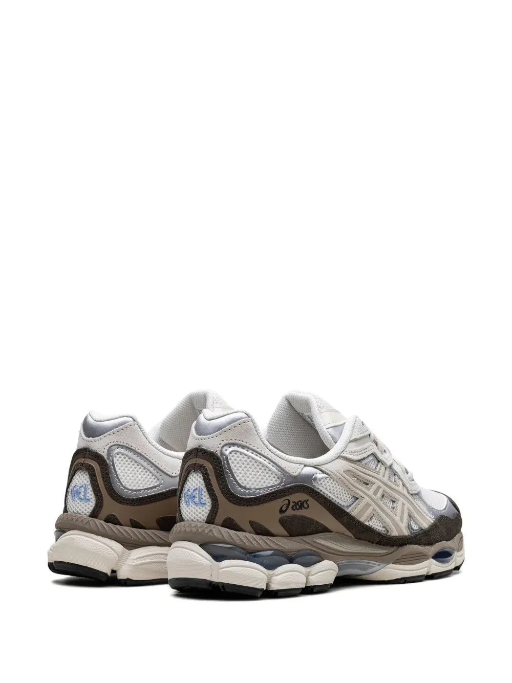 Gel - NYC panelled sneakers - B30sneakers