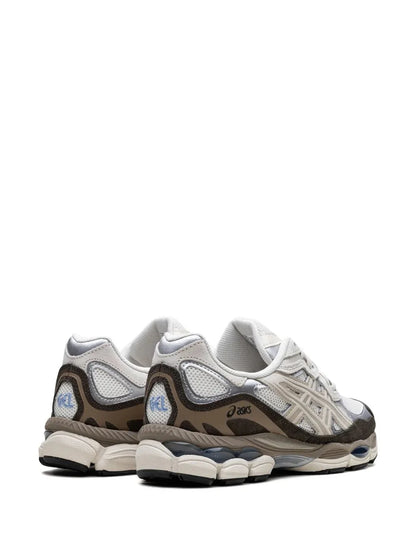 Gel - NYC panelled sneakers - B30sneakers